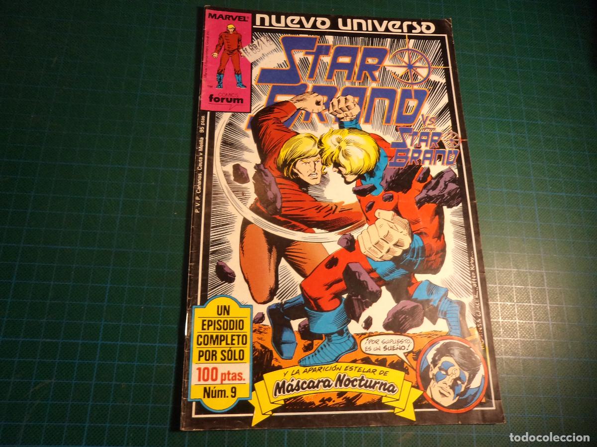 C&oacute;mics: Star Brand. N&ordm; 9. Forum. - Foto 1