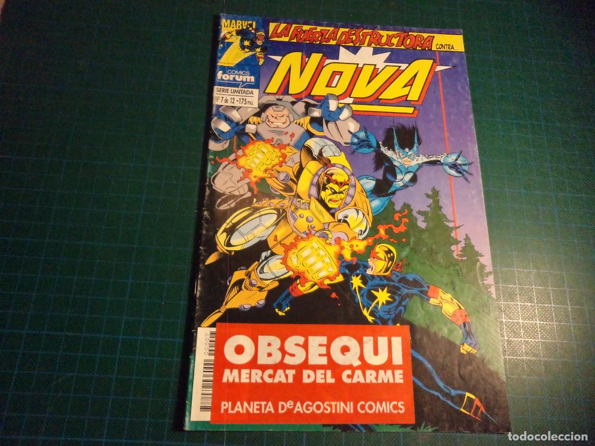 C&oacute;mics: Nova. N&ordm; 7 (de 12). Forum. - Foto 1