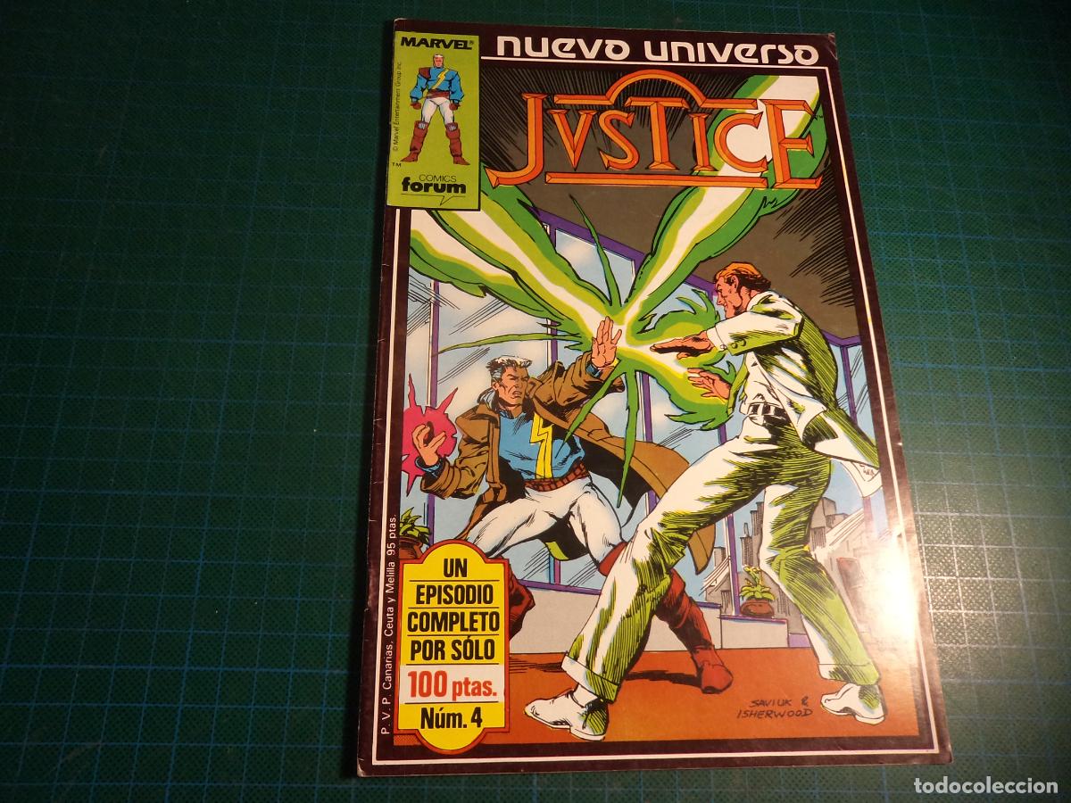 C&oacute;mics: Justice. N&ordm; 4. Forum. - Foto 1