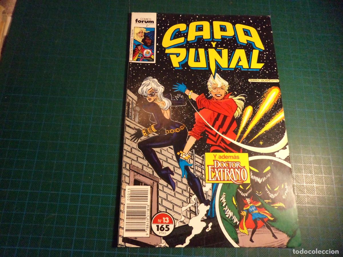 C&oacute;mics: Capa y Pu&ntilde;al. N&ordm; 13. Forum. - Foto 1