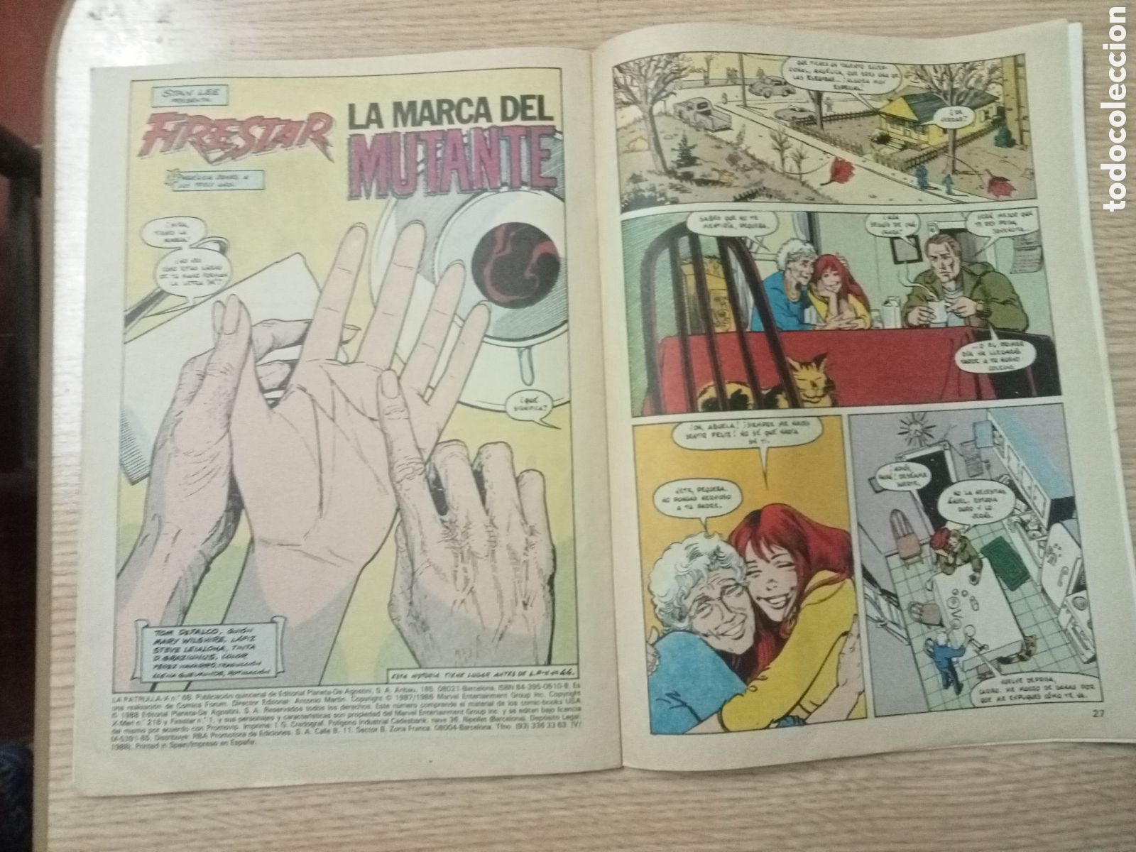 C&oacute;mics: PATRULLA X N&ordm; 68 FORUM - Foto 3