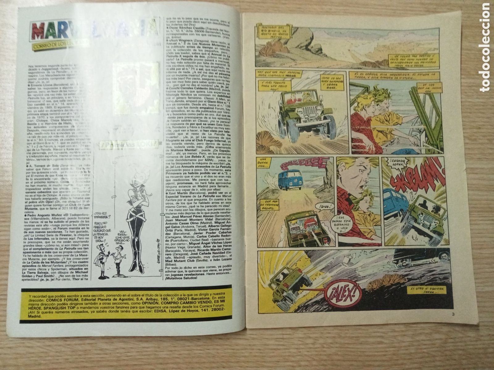 C&oacute;mics: PATRULLA X N&ordm; 68 FORUM - Foto 4