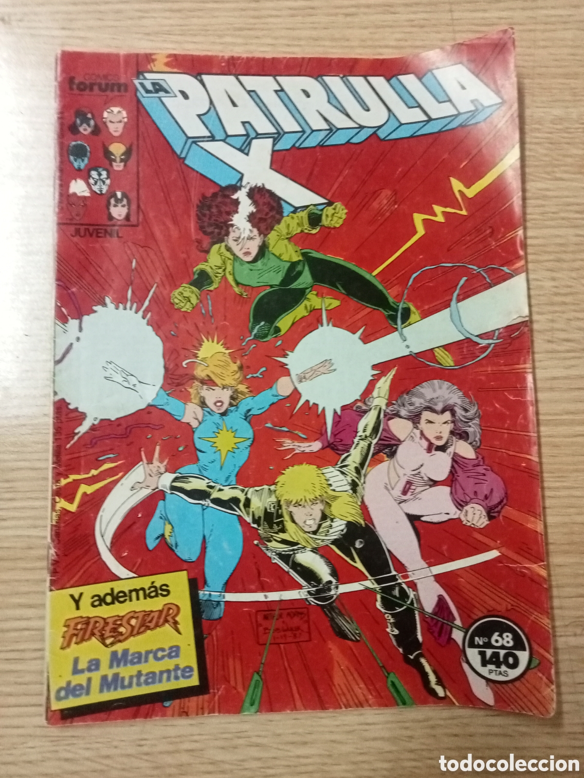 C&oacute;mics: PATRULLA X N&ordm; 68 FORUM - Foto 1