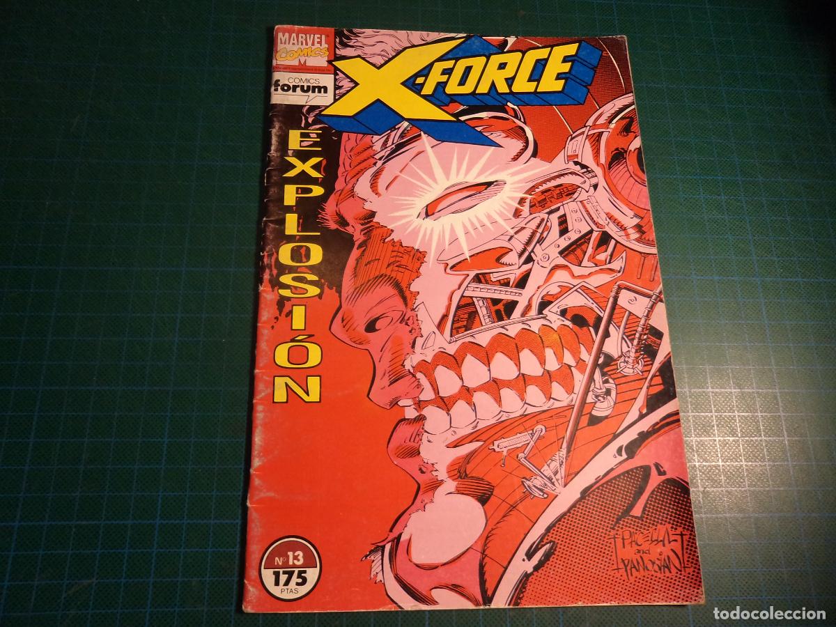 C&oacute;mics: X Force. N&ordm; 13. Forum - Foto 1
