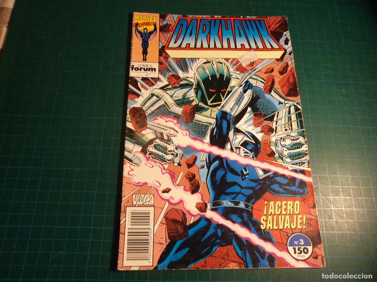 C&oacute;mics: Darkhawk. N&ordm; 3. Forum. - Foto 1