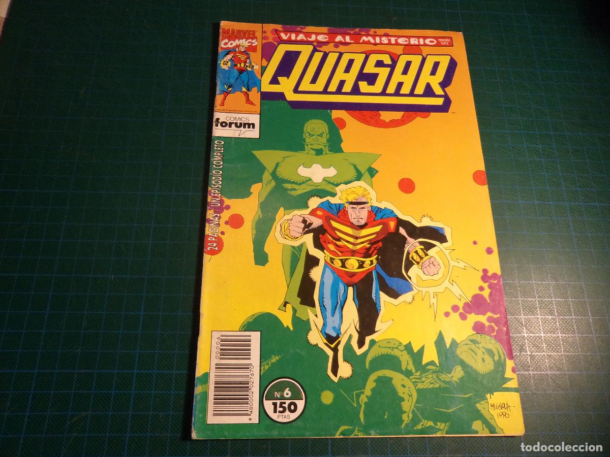 C&oacute;mics: Quasar. N&ordm; 6. Forum. - Foto 1