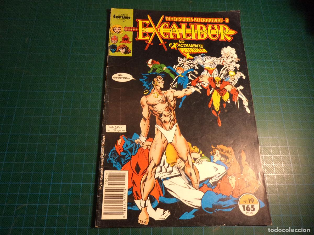 C&oacute;mics: Excalibur. N&ordm; 19. Forum. - Foto 1