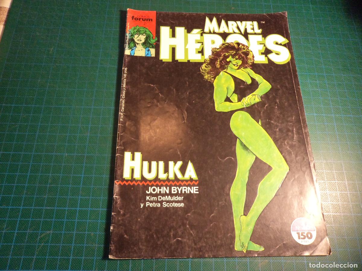 C&oacute;mics: Marvel Heroes. N&ordm; 36. Forum. - Foto 1