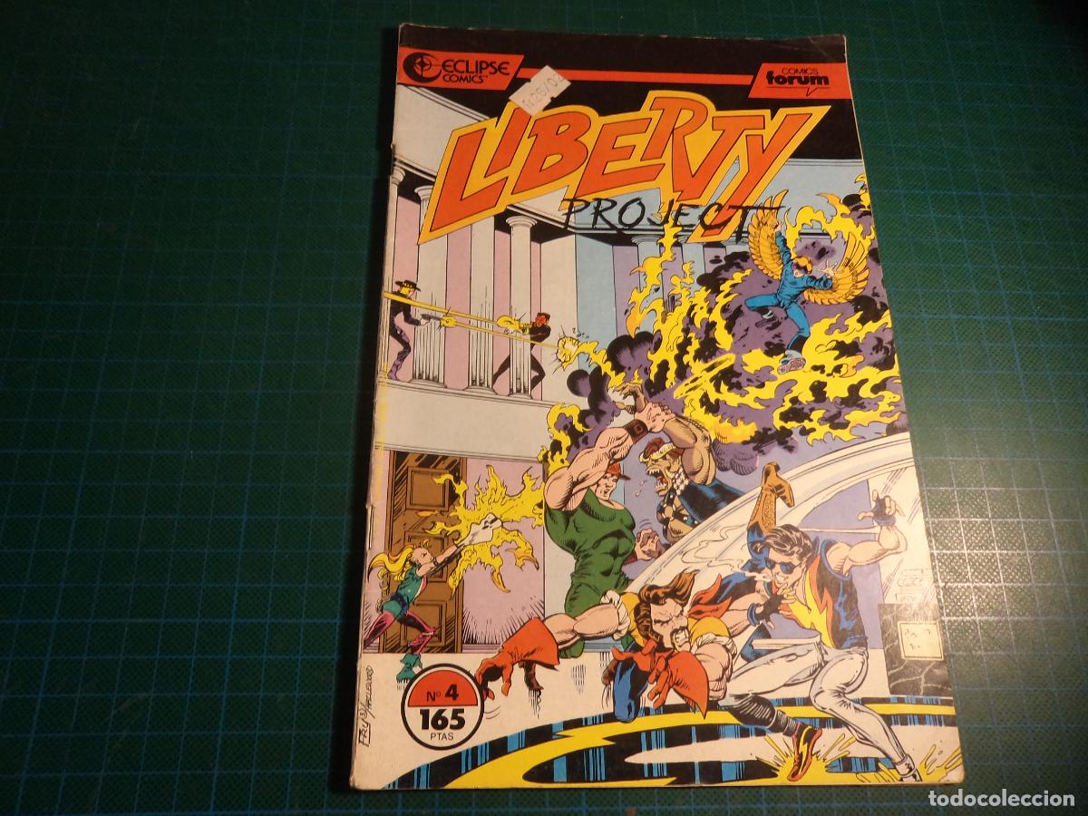 C&oacute;mics: Liberty Proyect. N&ordm; 4. Forum. - Foto 1