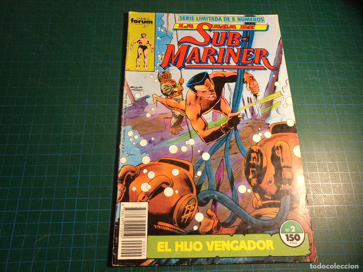 C&oacute;mics: La saga de Sub-Mariner. N&ordm; 2. Forum. - Foto 1