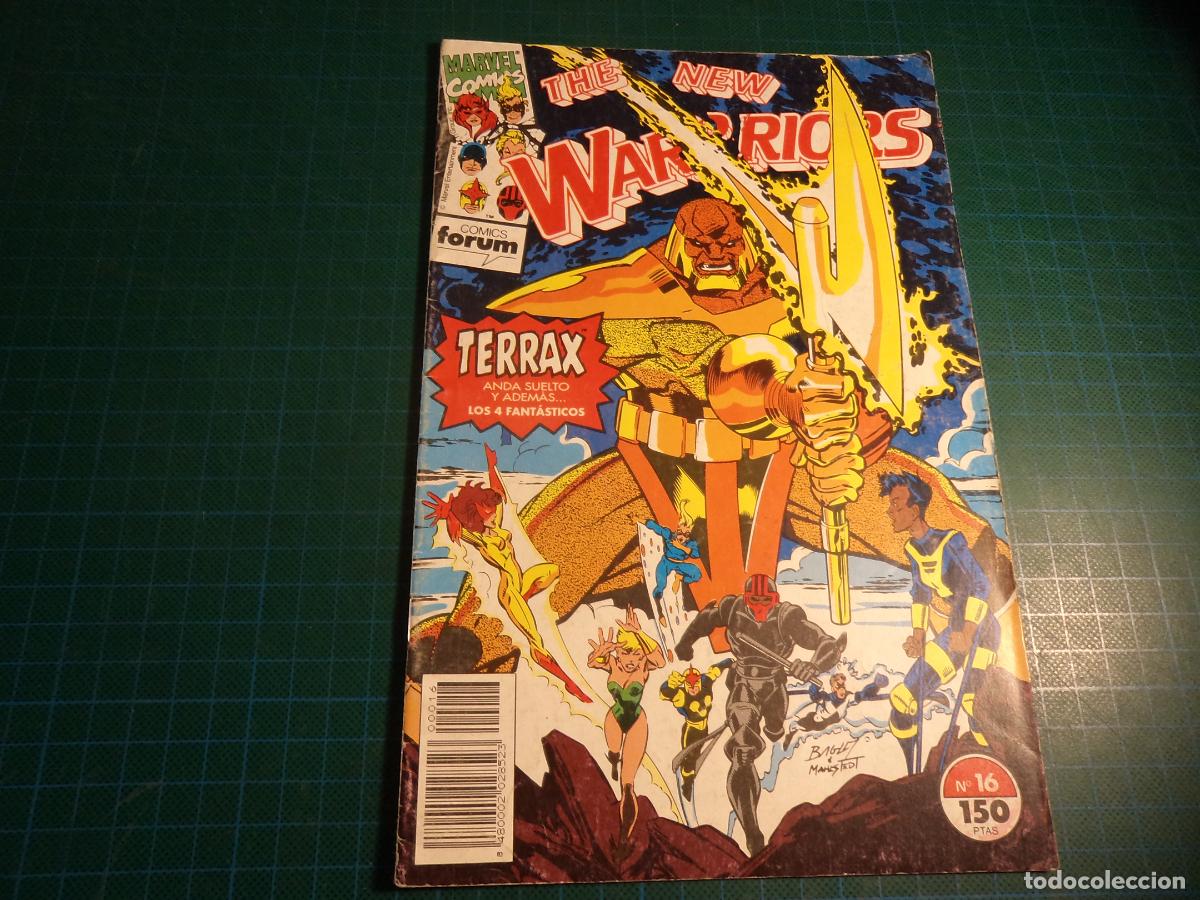 C&oacute;mics: The New Warriors. N&ordm; 16. Forum. - Foto 1