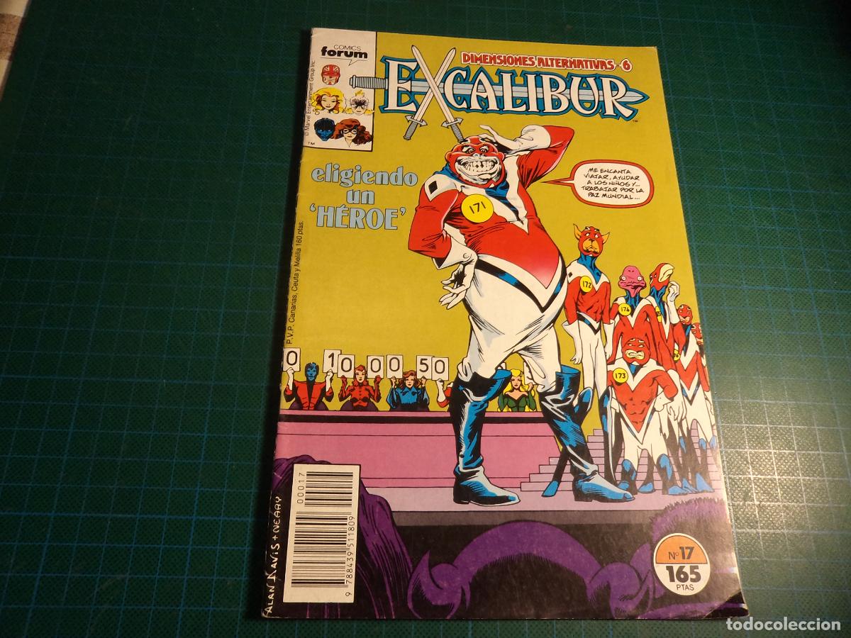 C&oacute;mics: Excalibur. N&ordm; 17. Forum. - Foto 1