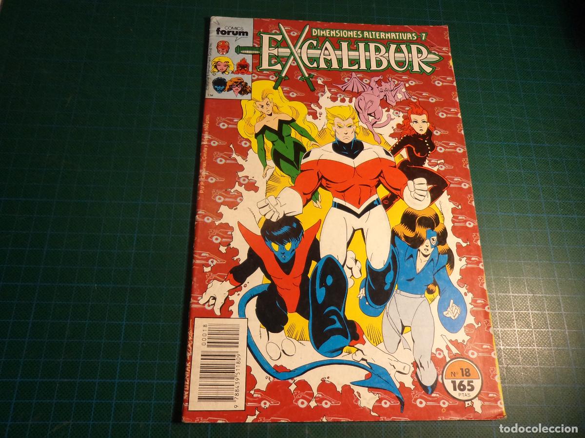 C&oacute;mics: Excalibur. N&ordm; 18. Forum. - Foto 1