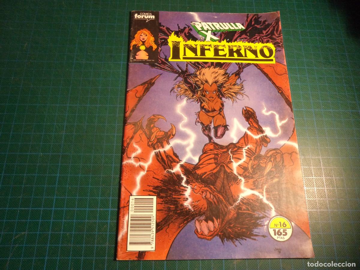 C&oacute;mics: Inferno. N&ordm; 16. Forum. - Foto 1