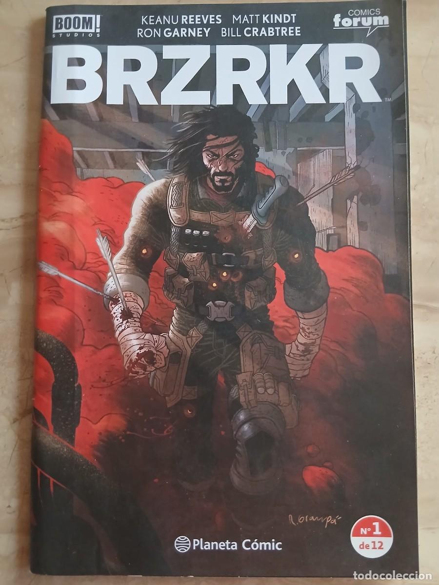 C&oacute;mics: BRZRKR N&ordm; 1 comics forum estado de kiosko - Foto 1