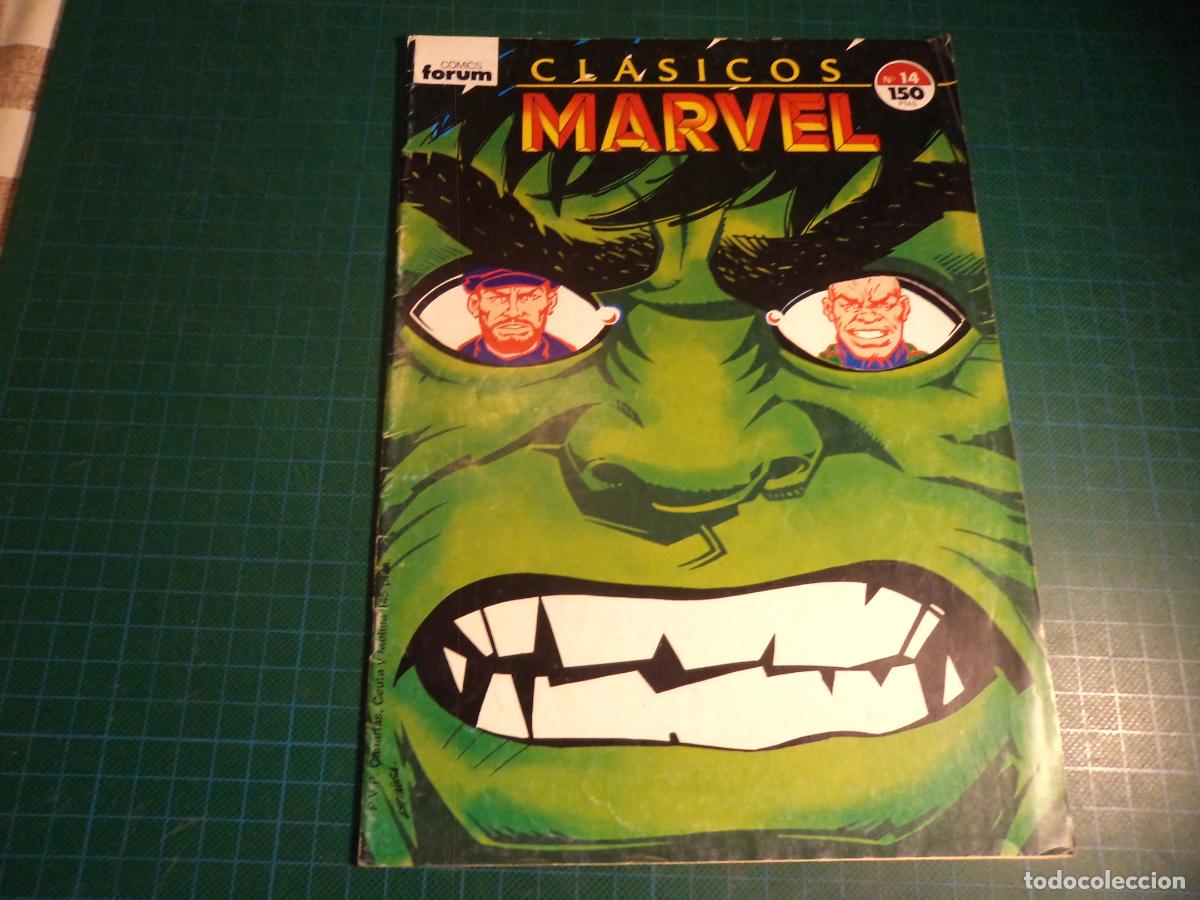 C&oacute;mics: Clasicos Marvel. N&ordm; 14. Forum. - Foto 1