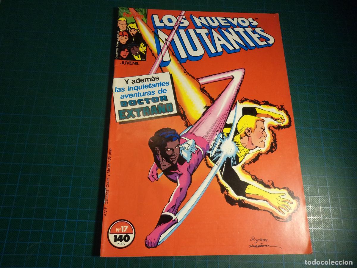 C&oacute;mics: Los Nuevos Mutantes. N&ordm; 17. Forum. - Foto 1