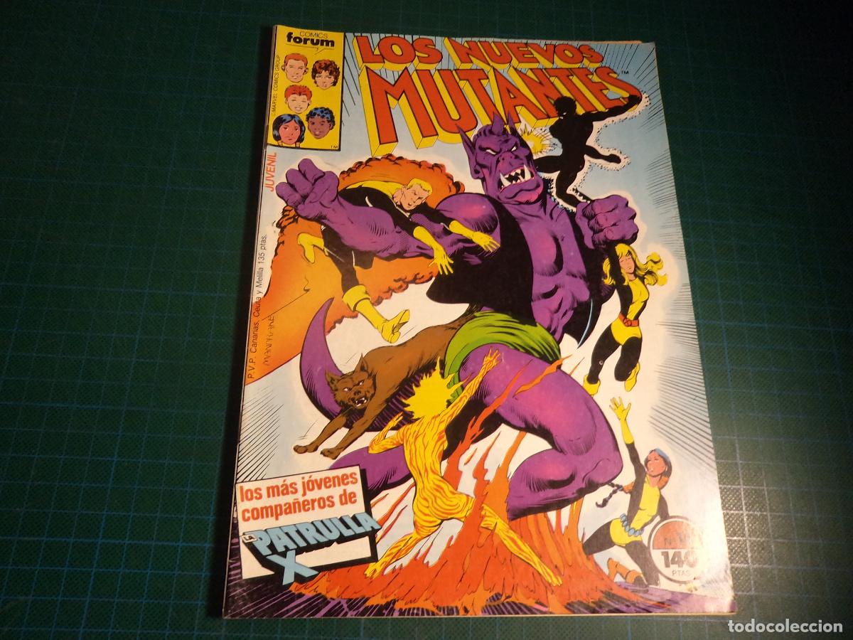 C&oacute;mics: Los Nuevos Mutantes. N&ordm; 14. Forum. - Foto 1