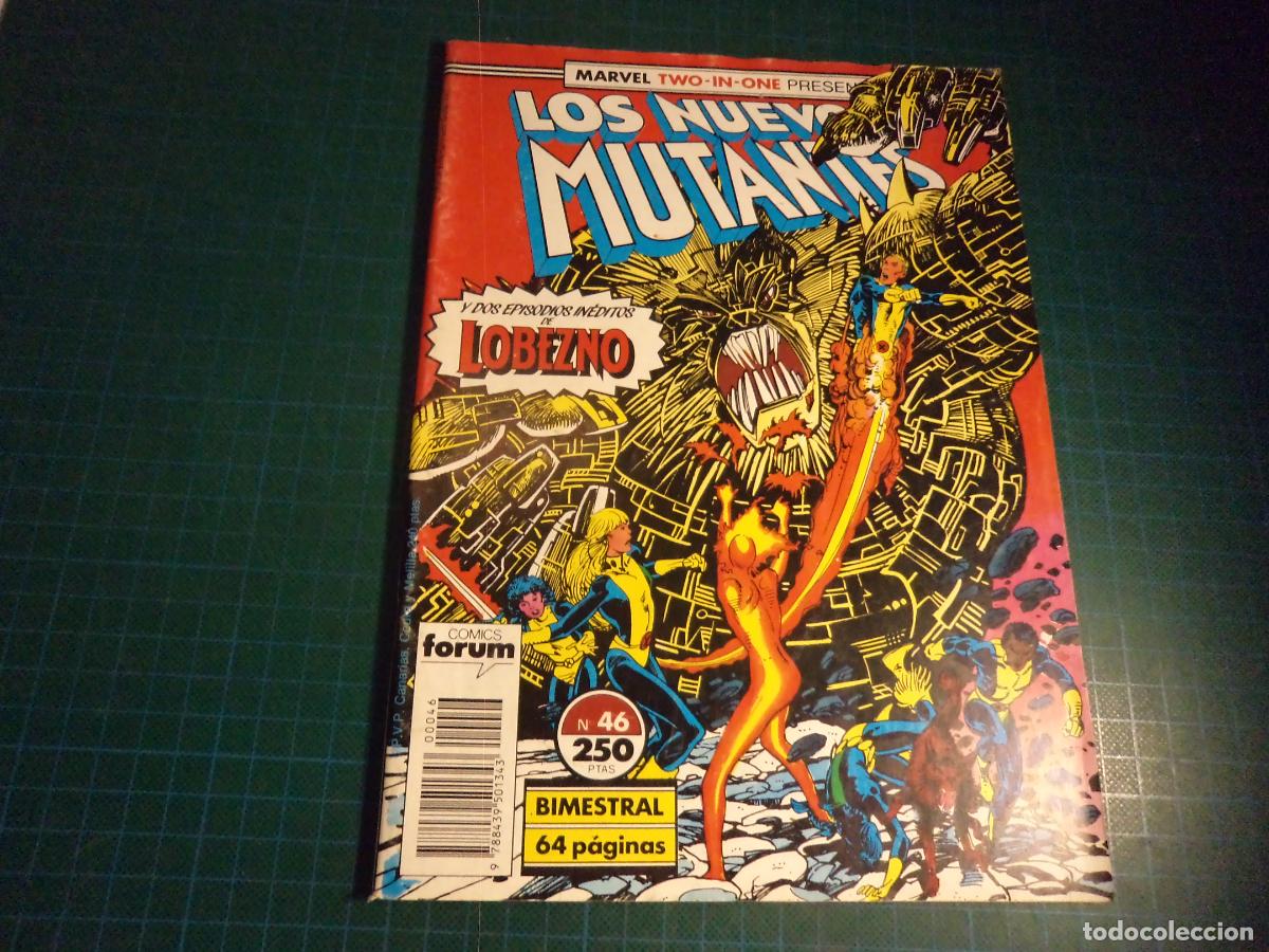 C&oacute;mics: Los Nuevos Mutantes. N&ordm; 46. Forum. - Foto 1