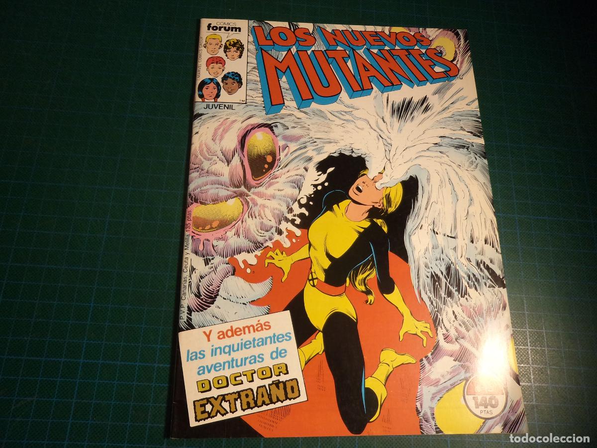 C&oacute;mics: Los Nuevos Mutantes. N&ordm; 15. Forum. - Foto 1