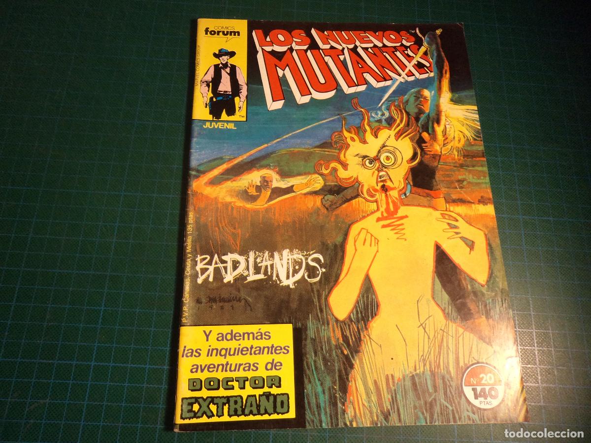 C&oacute;mics: Los Nuevos Mutantes. N&ordm; 20. Forum. - Foto 1