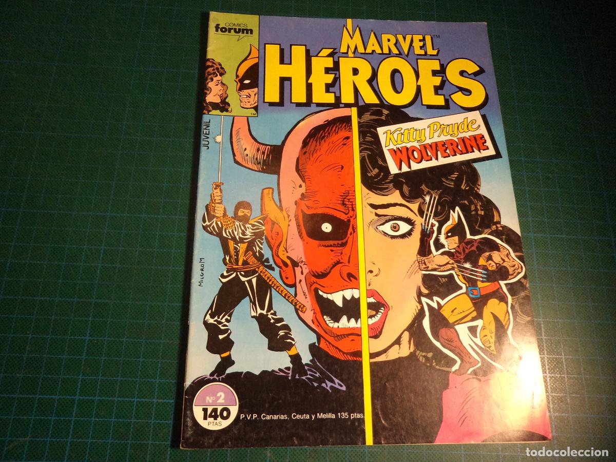 C&oacute;mics: Marvel Heroes. N&ordm; 2. Forum. - Foto 1