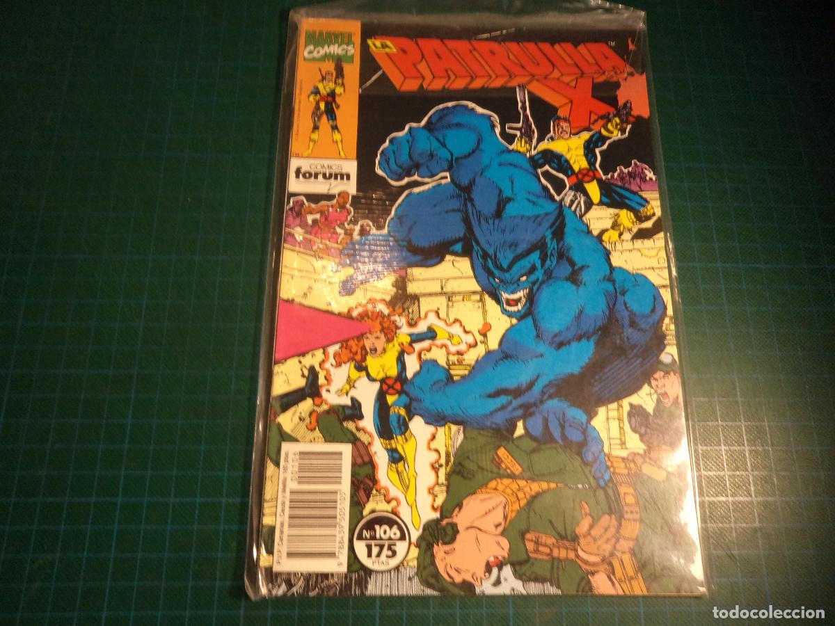 C&oacute;mics: La Patrulla X. N&ordm; 106. Forum. - Foto 1