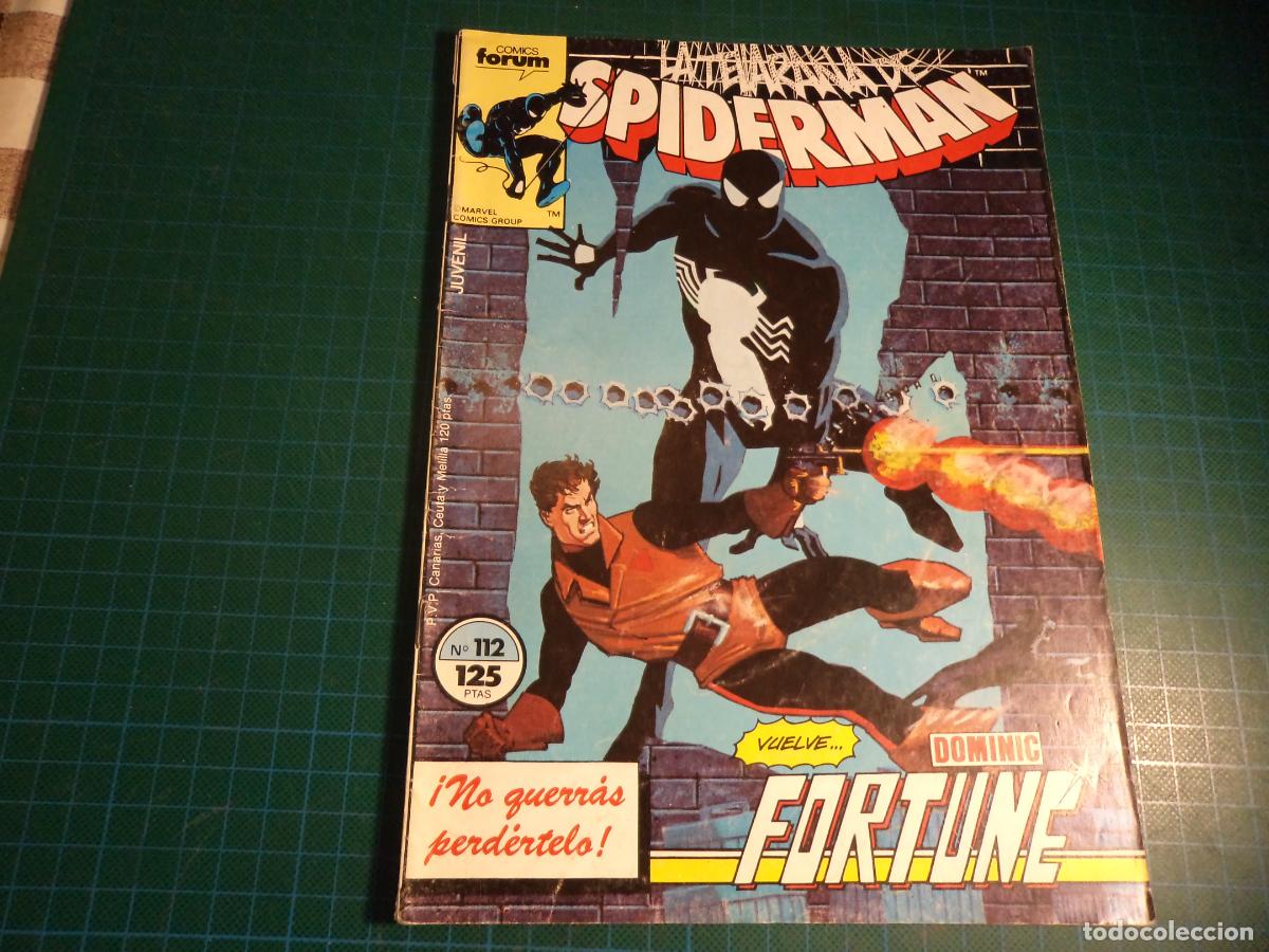 C&oacute;mics: Spiderman Vol 1. N&ordm; 112. Forum. - Foto 1