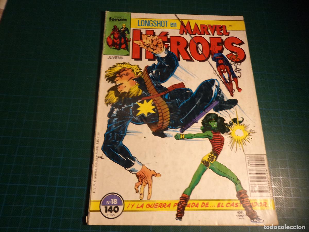 C&oacute;mics: Marvel Heroes. n&ordm; 18. Forum. - Foto 1