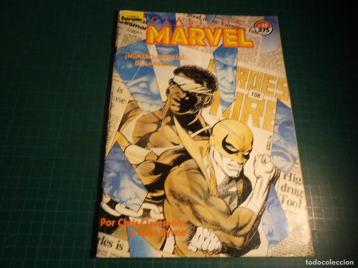 C&oacute;mics: Clasicos Marvel. N&ordm; 25. Forum. - Foto 1