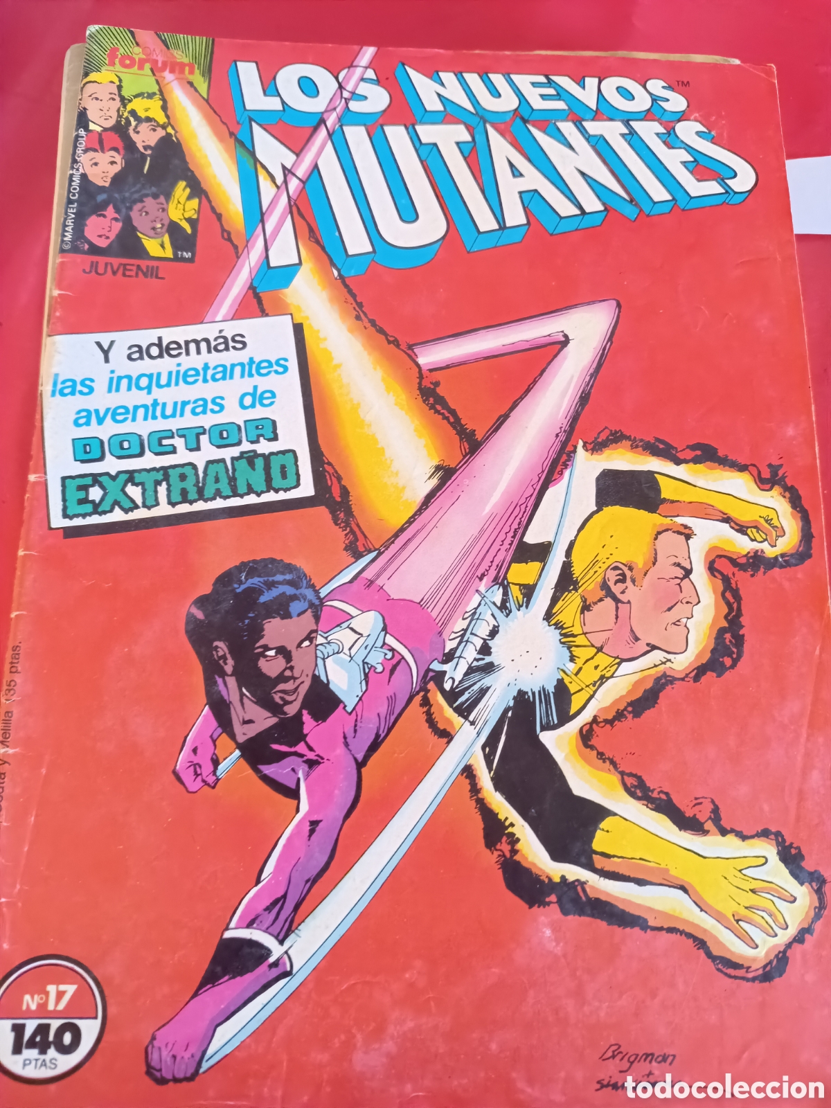 C&oacute;mics: Nuevos mutantes forum - Foto 1