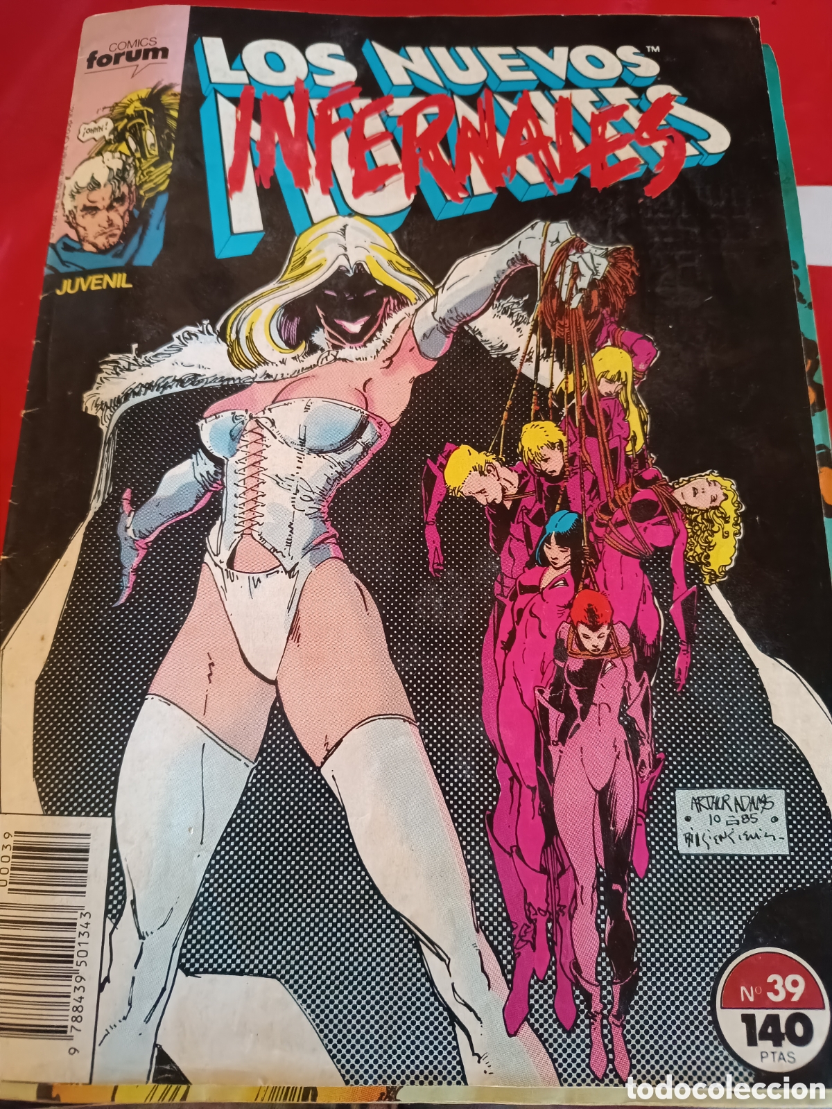 C&oacute;mics: Nuevos mutantes forum - Foto 2