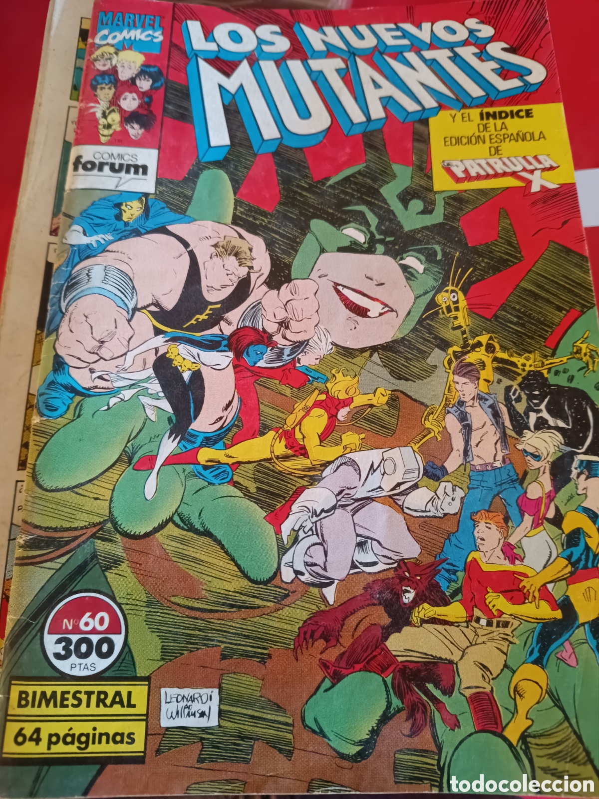 C&oacute;mics: Nuevos mutantes forum - Foto 3
