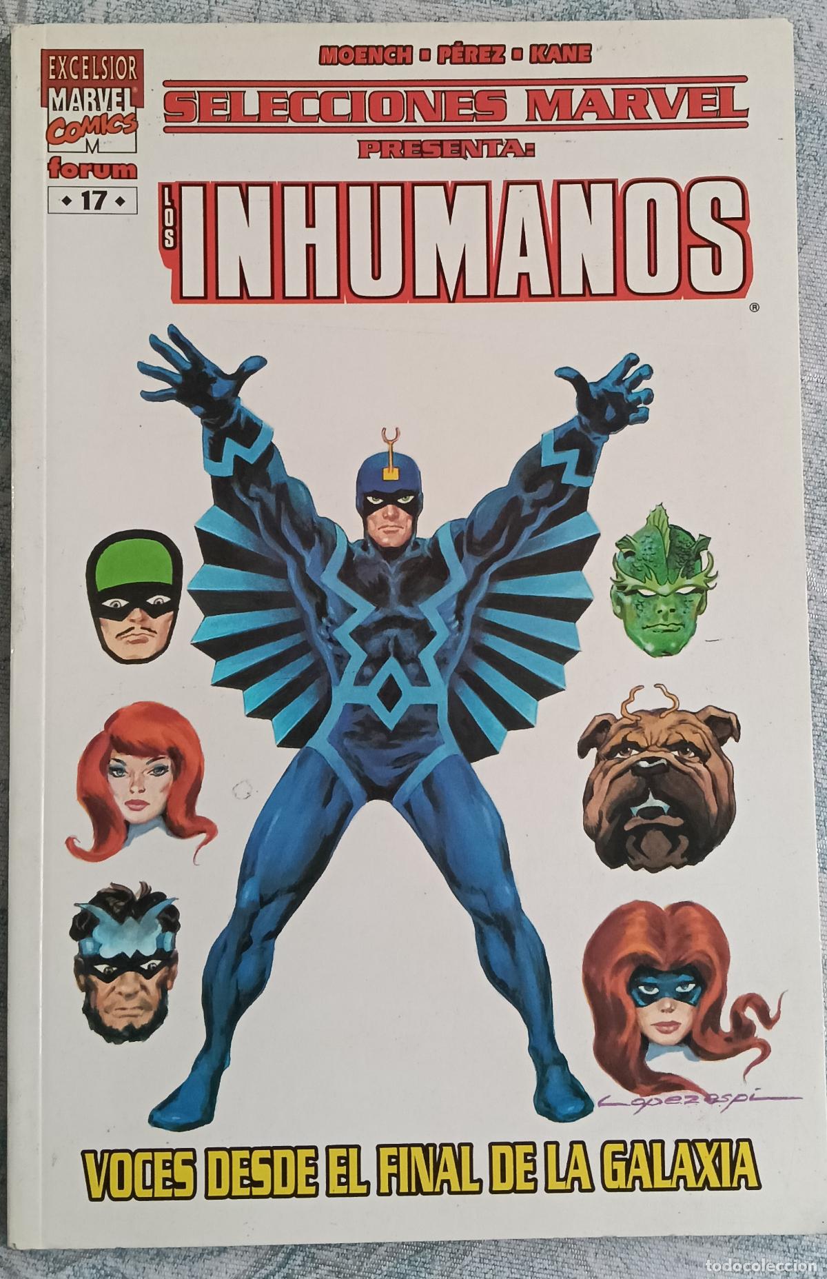 C&oacute;mics: SELECCIONES MARVEL N&ordm; 17 LOS INHUMANOS FORUM - Foto 1
