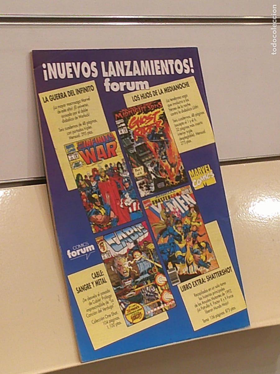 C&oacute;mics: SPIDERMAN VOL. 1 N&ordm; 285 MARVEL - FORUM - Foto 2