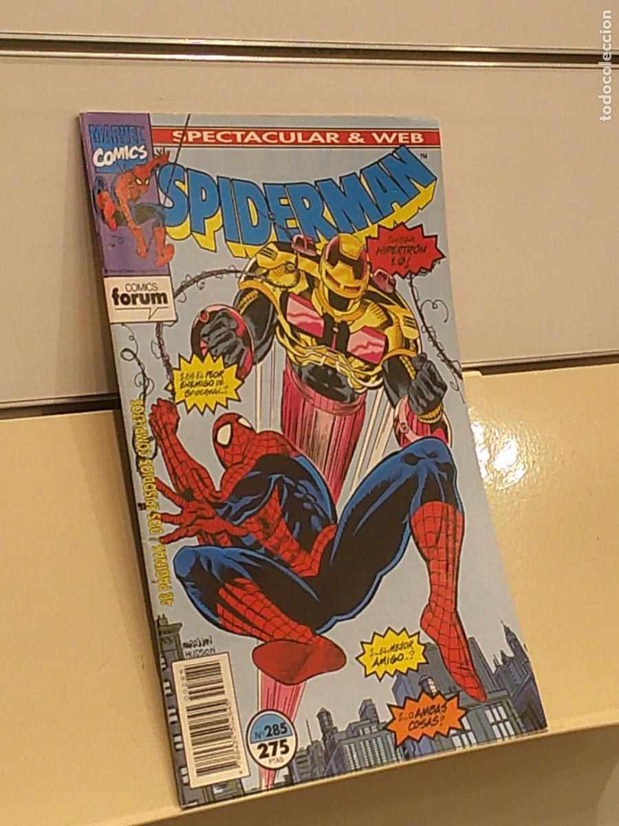C&oacute;mics: SPIDERMAN VOL. 1 N&ordm; 285 MARVEL - FORUM - Foto 1