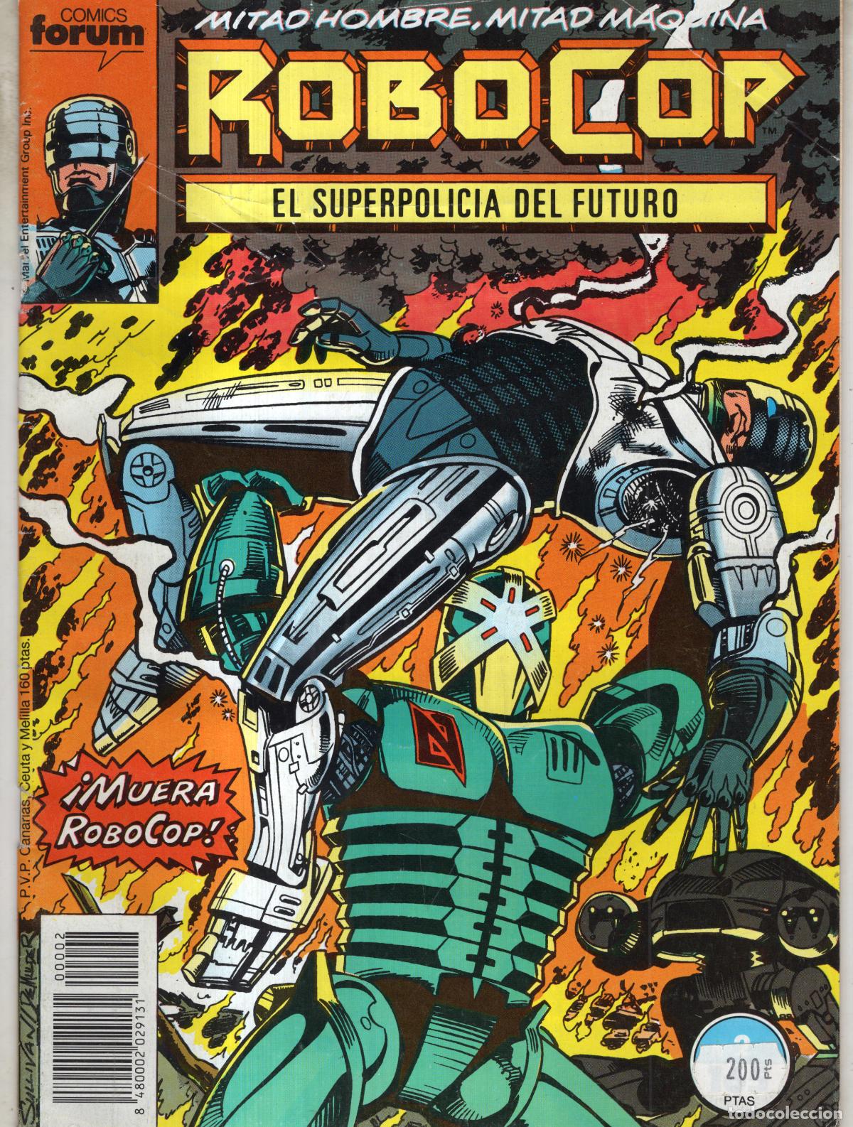 C&oacute;mics: ROBOCOP N&ordm; 2 - FORUM - Foto 1