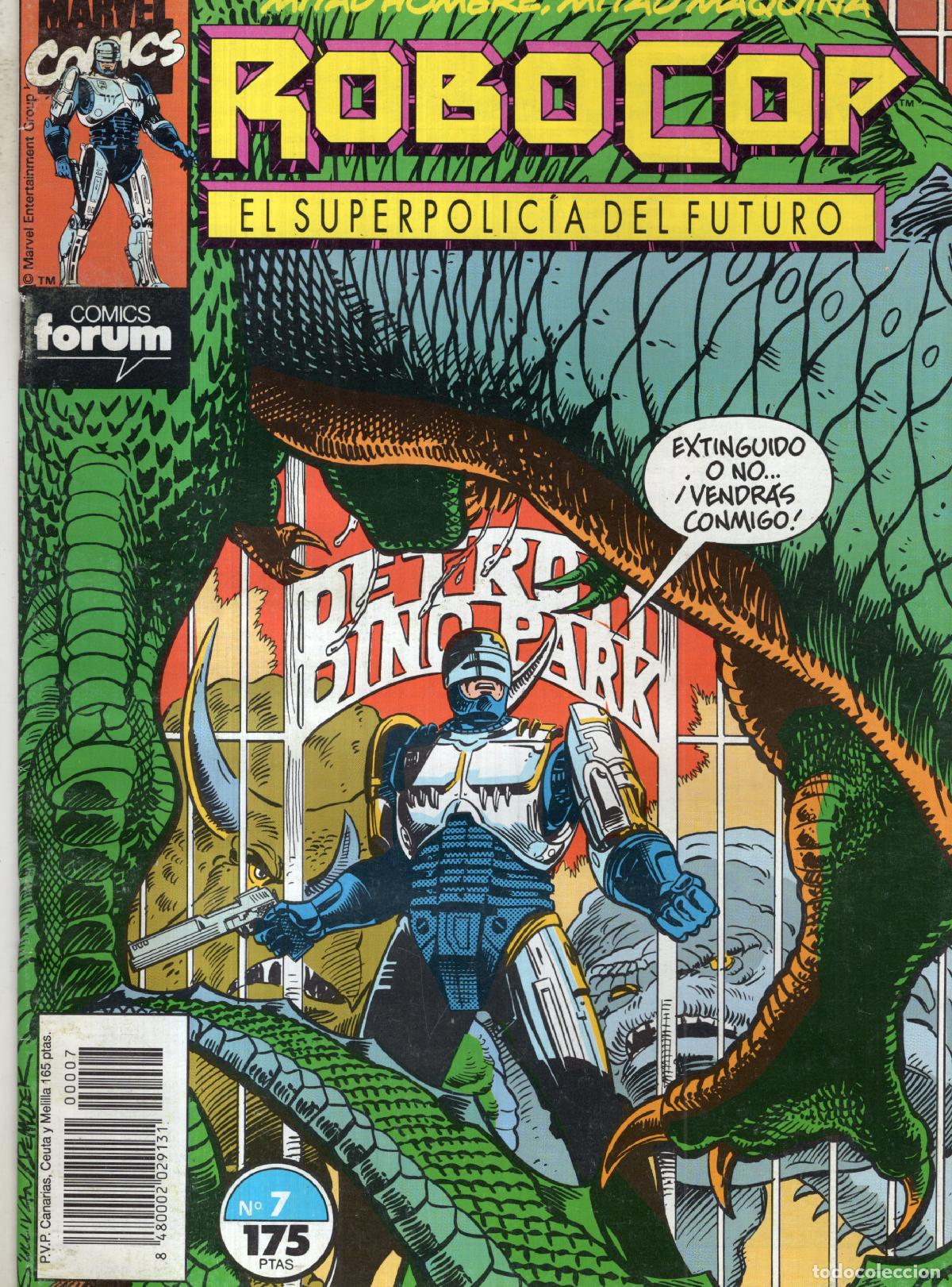 C&oacute;mics: ROBOCOP N&ordm; 7 - FORUM - BUEN ESTADO - Foto 1