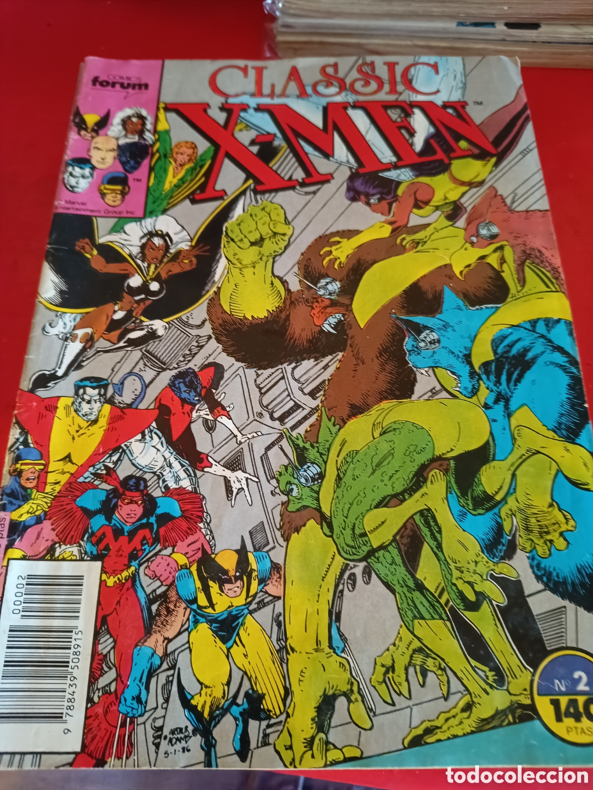 C&oacute;mics: Classic x-men forum byrne - Foto 1