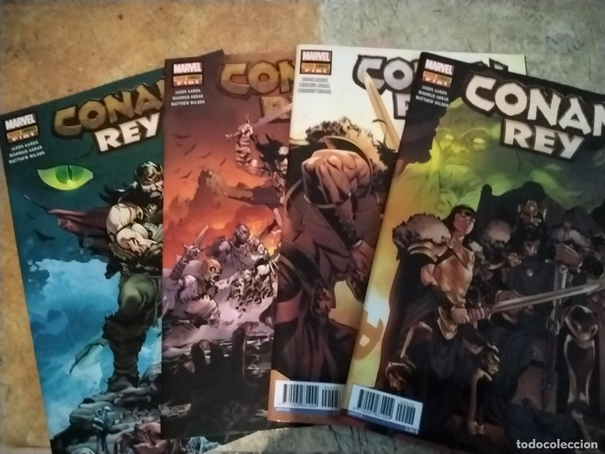 C&oacute;mics: CONAN REY Miniserie de 4 numeros - Foto 1
