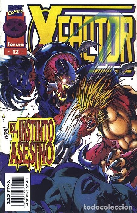 C&oacute;mics: X-FACTOR X VOL. 2 N&ordm; 12 - FORUM - Foto 1