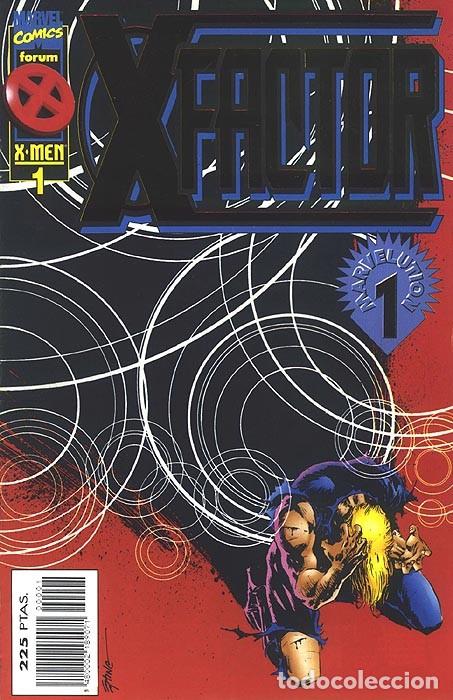 C&oacute;mics: X-FACTOR X VOL. 2 N&ordm; 1 - FORUM - Foto 1