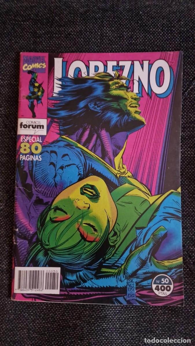 C&oacute;mics: LOBEZNO VOL. 1 N&ordm; 50 - FORUM - Foto 1