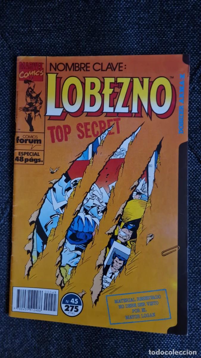 C&oacute;mics: LOBEZNO VOL. 1 N&ordm; 45 - FORUM - Foto 1