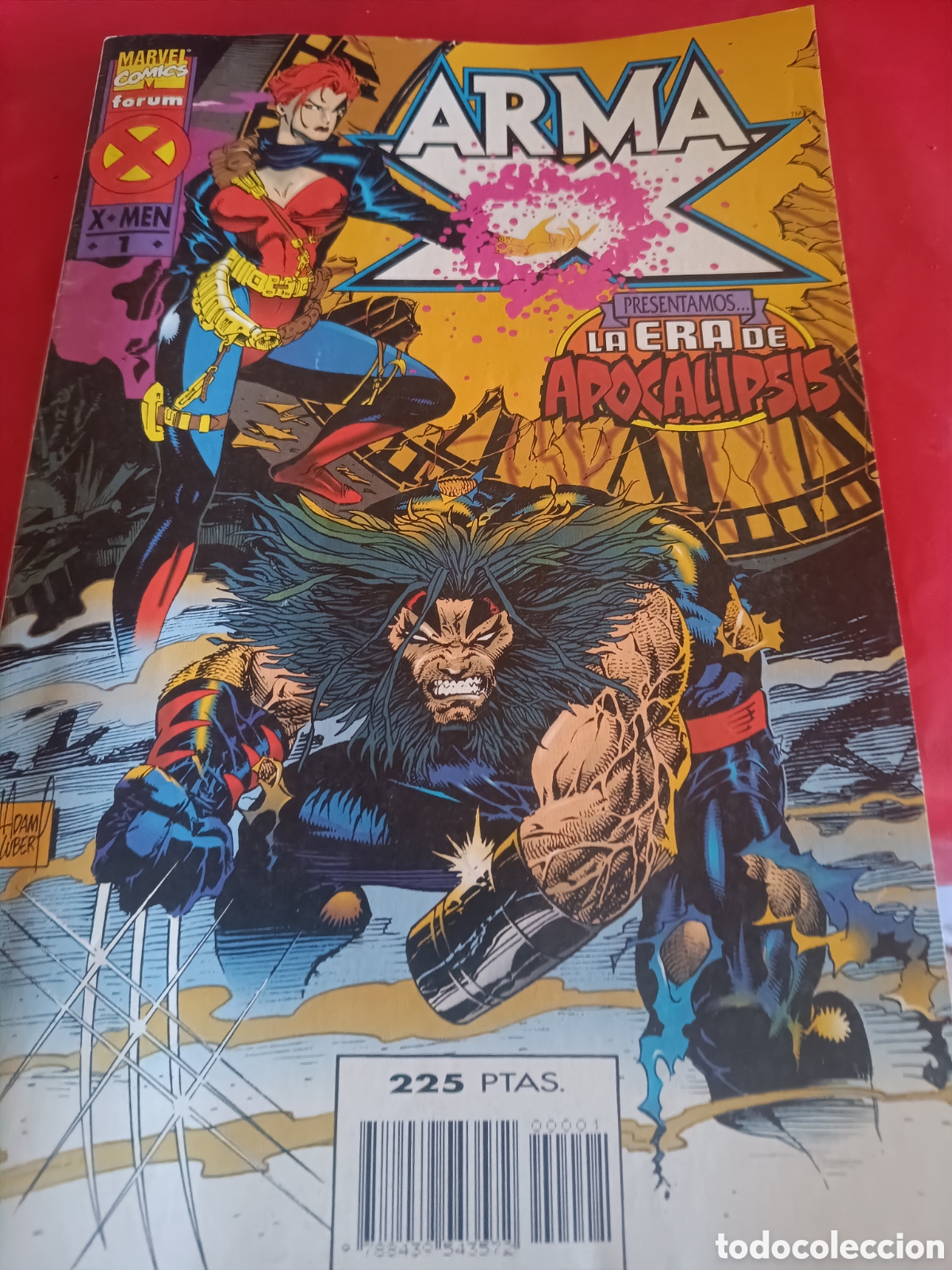 C&oacute;mics: La era apocalipsis xmen - Foto 2