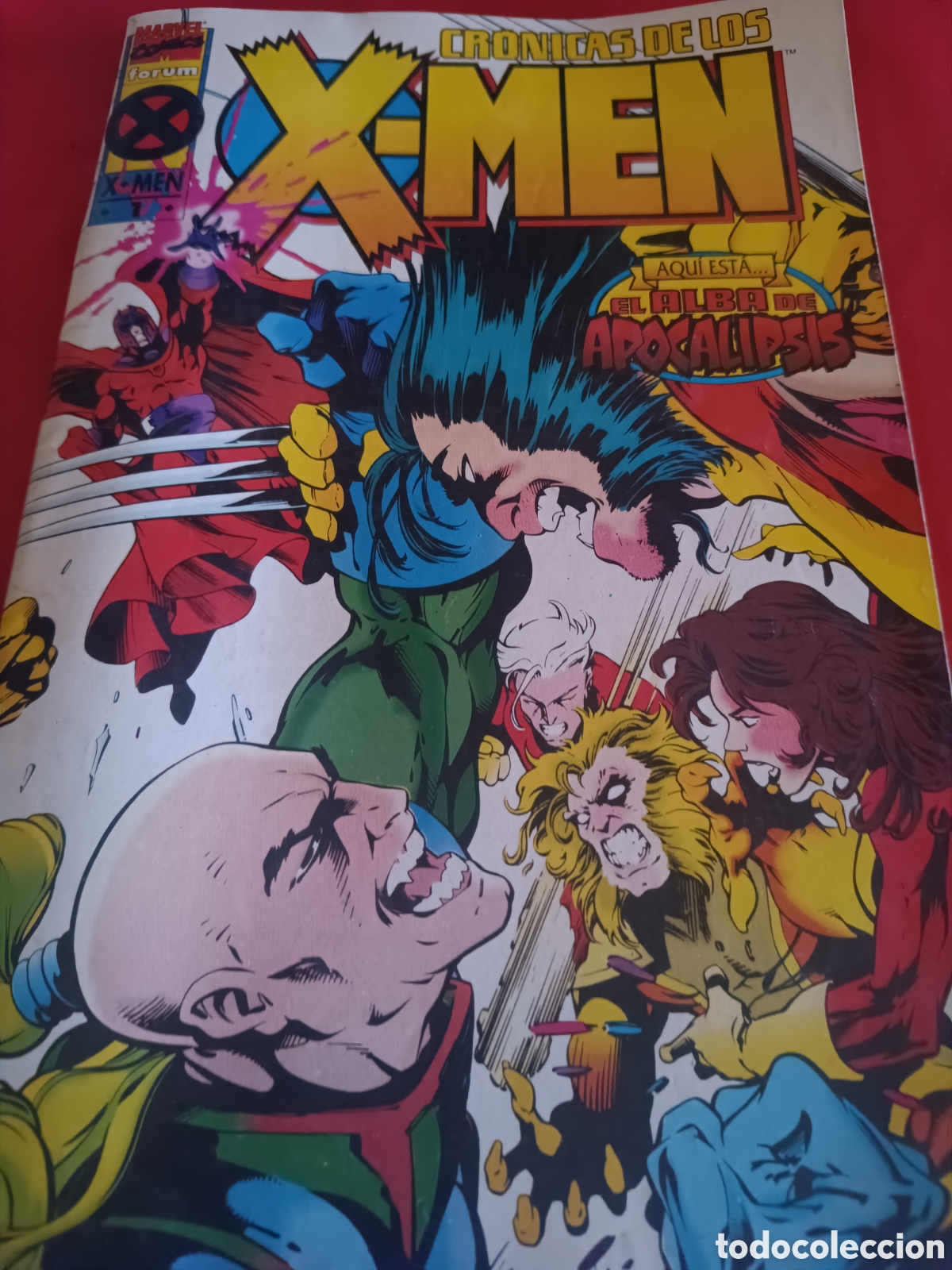 C&oacute;mics: La era apocalipsis xmen - Foto 3