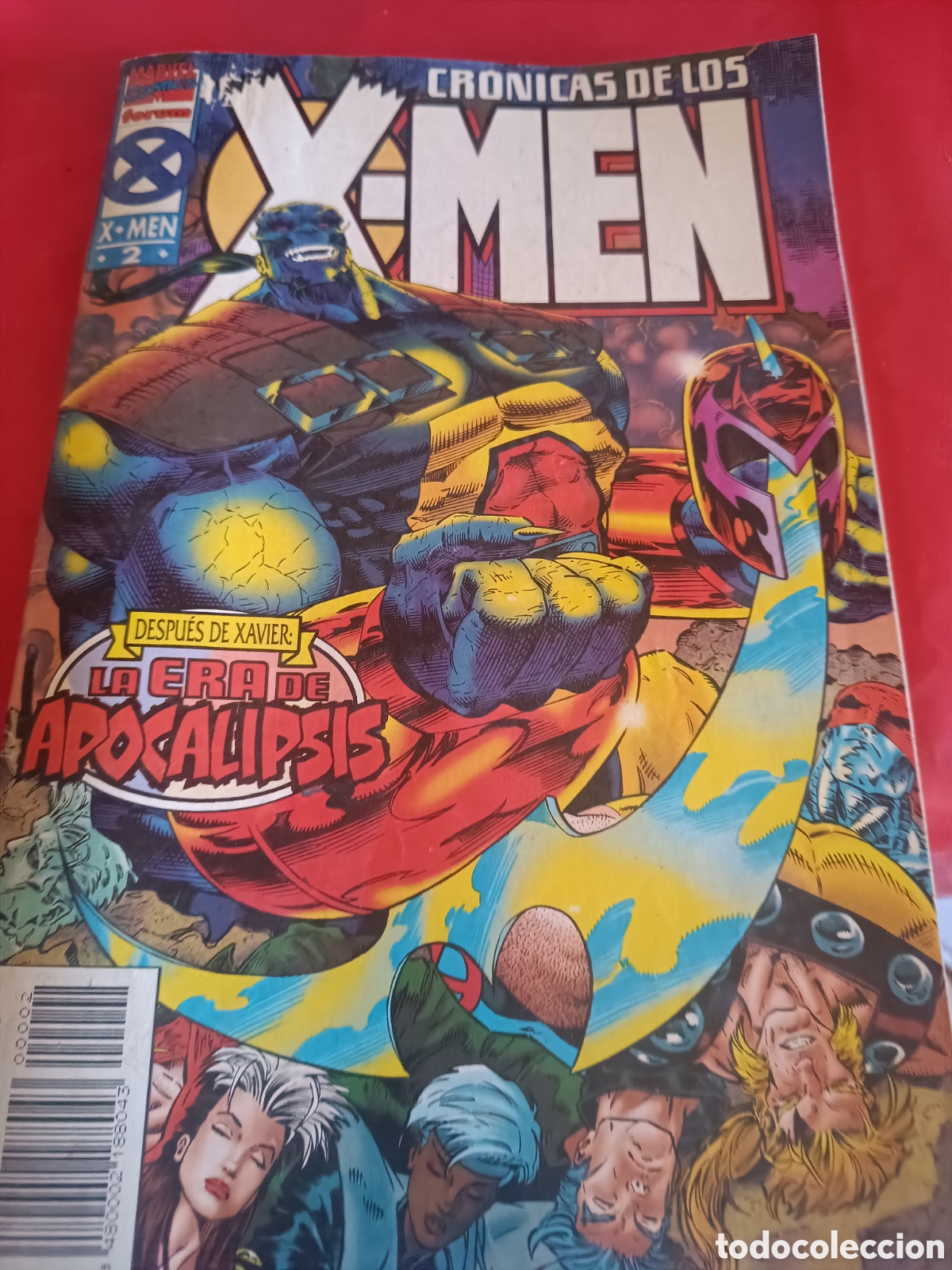 C&oacute;mics: La era apocalipsis xmen - Foto 4