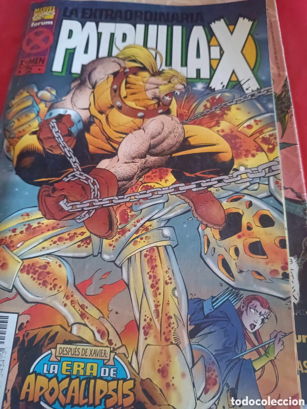 C&oacute;mics: La era apocalipsis xmen - Foto 5