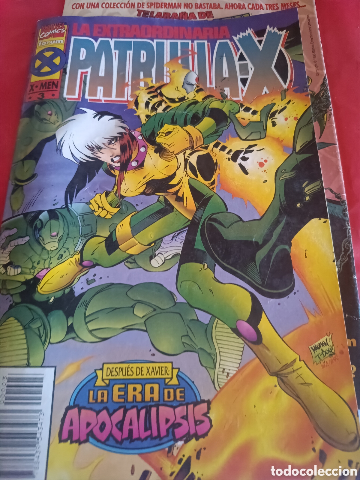 C&oacute;mics: La era apocalipsis xmen - Foto 6