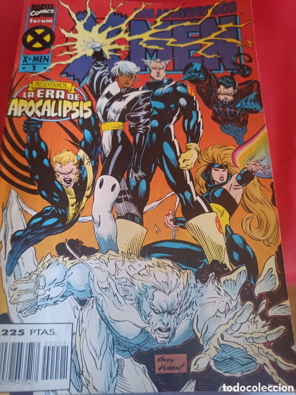 C&oacute;mics: La era apocalipsis xmen - Foto 1